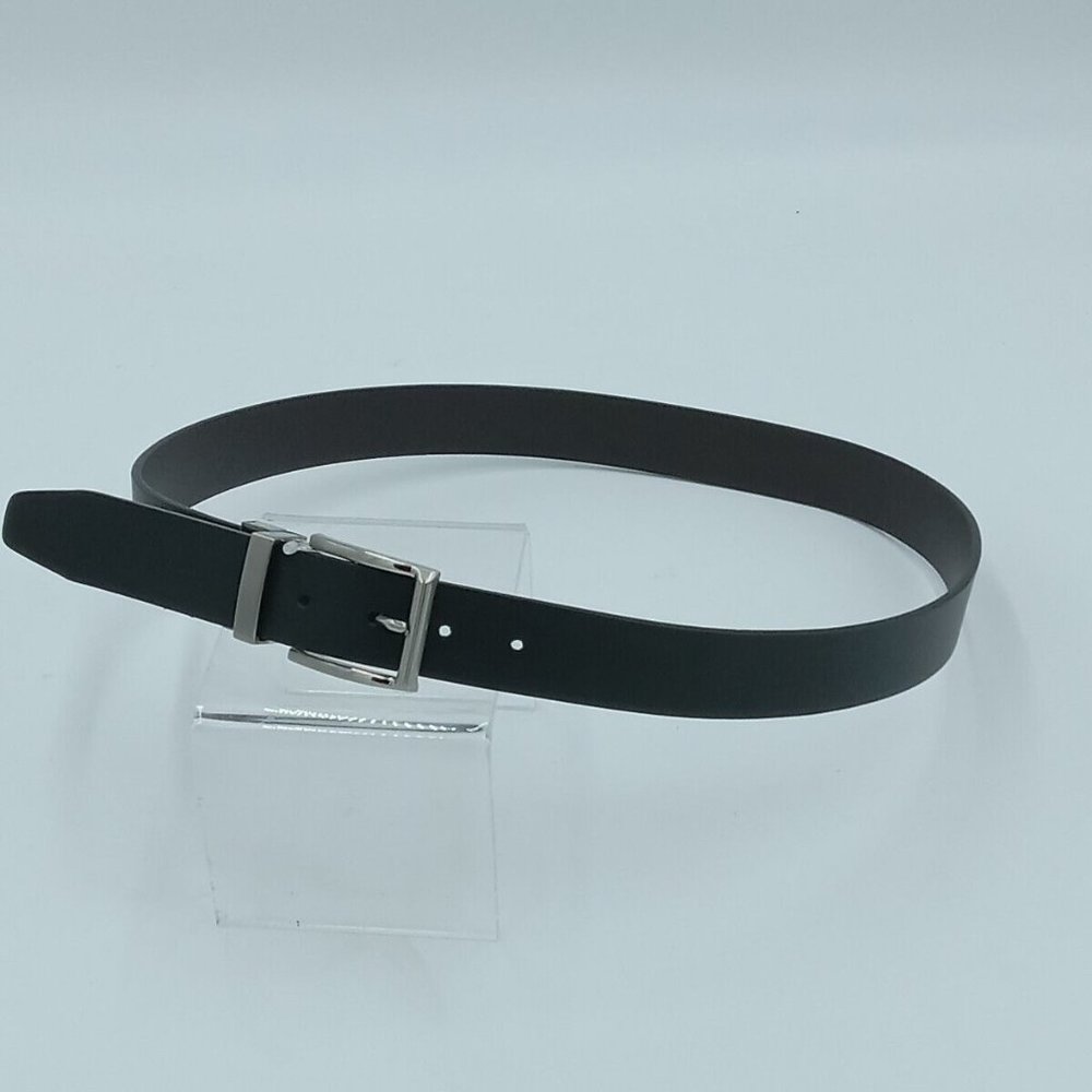 NIKE BELT MEN'S GOLF REVERSIBLE SIZE (38) BLACK/brown 2ca1
